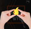 Mô hình lắp ráp Pokemon Plamo Collection - BANDAI - Pokémon PLAMO COLLECTION QUICK!! 03 Pikachu (Battle Pose)