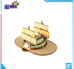 Mô hình lắp ráp - BANDA - GRAND SHIP COLLECTION BARATIE 574251