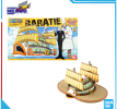 Mô hình lắp ráp - BANDA - GRAND SHIP COLLECTION BARATIE 574251