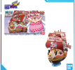 Mô hình lắp ráp - BANDA -ONE PIECE GRAND SHIP COLLECTION QUEEN-MAMA-CHANTER 580108