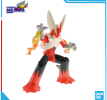 Mô hình lắp ráp Pokemon Plamo Collection - BANDAI - Mega Bursyamo/Blaziken (37 Select Series) 581761