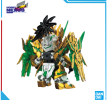 Mô hình lắp ráp Gunpla - BANDAI - SD SANGOKU SOKETSUDEN Long Xian Liu Bei UNICORN GUNDAM 588791