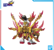 Mô hình lắp ráp Gunpla - BANDAI - SD SANGOKU SOKETSUDEN Yan Huang Zhang Fei GOD GUNDAM 589231