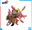 Mô hình lắp ráp Gunpla - BANDAI - SD SANGOKU SOKETSUDEN Yan Huang Zhang Fei GOD GUNDAM 589231