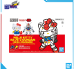 Mô hình lắp ráp Gunpla - BANDAI - Siêu mèo Hello Kitty và SD Gundam RX-78-2 589248