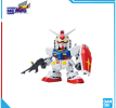 Mô hình lắp ráp Gunpla - BANDAI - Siêu mèo Hello Kitty và SD Gundam RX-78-2 589248