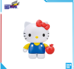 Mô hình lắp ráp Gunpla - BANDAI - Siêu mèo Hello Kitty và SD Gundam RX-78-2 589248