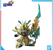 Mô hình lắp ráp Gunpla - BANDAI - SD Sangoku Soletsuden Wu Sheng Guan Yu Nu Gundam 589330