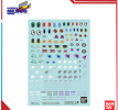 Mô hình lắp ráp Gunpla - BANDAI - GUNDAM DECAL 124 GUNDAM BUILD DIVERS SERIES MULTIUSE ① 619884