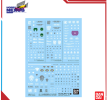 Mô hình lắp ráp Gunpla - BANDAI - GUNDAM DECAL 128 MOBILE SUIT GUNDAM 00 the Movie MULTIUSE ②  621610