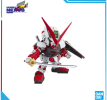 Mô hình lắp ráp Gunpla - BANDAI - SD GUNDAM EX-STANDARD GUNDAM ASTRAY RED FRAME 656216