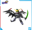 Mô hình lắp ráp Gunpla - BANDAI - SD EX-Standard Deathscythe Hell Gundam  656261