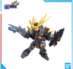 Mô hình lắp ráp Gunpla - BANDAI - SD GUNDAM EX-STANDARD UNICORN GUNDAM 02 BANSHEE NORN (DESTROY MODE) 656285