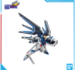 Mô hình lắp ráp Gunpla - BANDAI - HG 1/144 RISING FREEDOM GUNDAM 662842