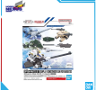 Mô hình lắp ráp - BANDAI - OPTION PARTS SET GUNPLA 11 (SMOOTHBORE GUN FOR BARBATOS) 671523
