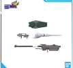 Mô hình lắp ráp - BANDAI - OPTION PARTS SET GUNPLA 11 (SMOOTHBORE GUN FOR BARBATOS) 671523