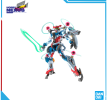 Mô hình lắp ráp Gunpla - BANDAI - HG 1/144 GQuuuuuuX (Endymion Unit Awakened) 720009