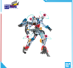 Mô hình lắp ráp Gunpla - BANDAI - HG 1/144 GQuuuuuuX (Endymion Unit Awakened) 720009