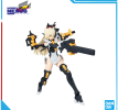 Mô hình lắp ráp Gunpla - BANDAI - 30MS SIS-Hc106k BELVERIA-BERYS(FEROCE FORM) 720351