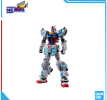 Mô hình lắp ráp - BANDAI - 1/144 RX-78F00/E GUNDAM (EX-001 G.L.R.S.S. Feather UNIT) CHEMICAL RECYCLE Ver. 735843