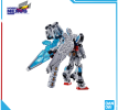 Mô hình lắp ráp - BANDAI - 1/144 RX-78F00/E GUNDAM (EX-001 G.L.R.S.S. Feather UNIT) CHEMICAL RECYCLE Ver. 735843