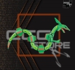 Mô hình lắp ráp Pokemon Plamo Collection - BANDAI - 46 Select Series RAYQUAZA
