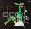 Mô hình lắp ráp Pokemon Plamo Collection - BANDAI - 46 Select Series RAYQUAZA