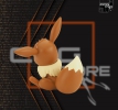 Mô hình lắp ráp Pokemon Plamo Collection - BANDAI - Eevee/Eevui (04 Quick!!)
