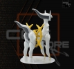 Mô hình lắp ráp Pokemon Plamo Collection - BANDAI - 51 Select Series ARCEUS 