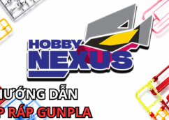 Hướng dẫn lắp ráp Gunpla nhập môn cho người mới