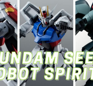 GUNDAM SEED ĐÓN SINH NHẬT 20 CÙNG ROBOT SPIRITS