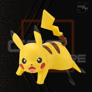Mô hình lắp ráp Pokemon Plamo Collection - BANDAI - Pokémon PLAMO COLLECTION QUICK!! 03 Pikachu (Battle Pose)