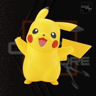 Mô hình lắp ráp Pokemon Plamo Collection - BANDAI - Pokémon PLAMO COLLECTION QUICK!! 01 Pikachu