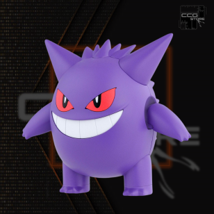 Mô hình lắp ráp Pokemon Plamo Collection - BANDAI - Pokemon PLAMO COLLECTION 45 SELECT SERIES Gengar