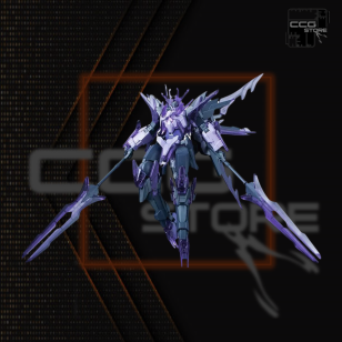 Mô hình lắp ráp Gunpla - BANDAI - HGBF 1/144 Transient Gundam Glacier