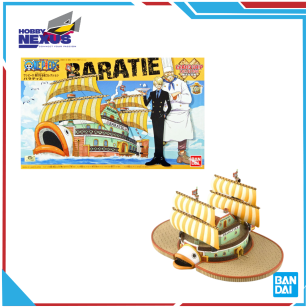 Mô hình lắp ráp - BANDA - GRAND SHIP COLLECTION BARATIE 574251