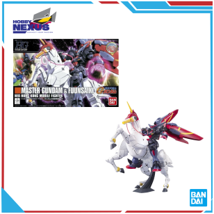 Mô hình lắp ráp - BANDA -1/144 HGFC MASTER GUNDAM & FUUNSAIKI 577474