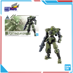 Mô hình lắp ráp Gunpla - BANDAI - 30MM 1/144 bEXM-15 PORTADECA [GREEN]  577955