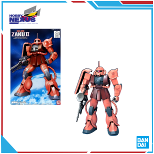 Mô hình lắp ráp Gunpla - BANDAI - 1/144 FG CHAR'S ZAKU 579577