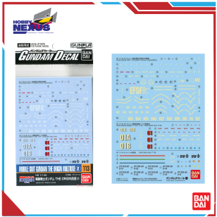 Mô hình lắp ráp Gunpla - GUNDAM DECAL 113 MOBILE SUIT GUNDAM THE ORIGIN MULTIUSE ② 579720