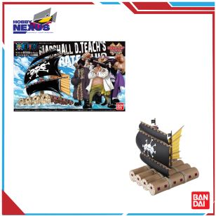 Mô hình lắp ráp Gunpla - BANDAI - GRAND SHIP COLLECTION MARSHALL D. TEACH'S SHIP 581730