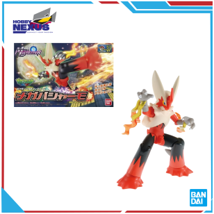 Mô hình lắp ráp Pokemon Plamo Collection - BANDAI - Mega Bursyamo/Blaziken (37 Select Series) 581761