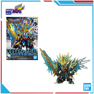 Mô hình lắp ráp Gunpla - BANDAI - SD Sangoku Soketsuden Tian Ba Cao Cao Wing Gundam 583086