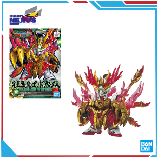 Mô hình lắp ráp Gunpla - BANDAI - SD SANGOKU SOKETSUDEN Yan Huang Zhang Fei GOD GUNDAM 589231