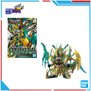 Mô hình lắp ráp Gunpla - BANDAI - SD Sangoku Soletsuden Wu Sheng Guan Yu Nu Gundam 589330