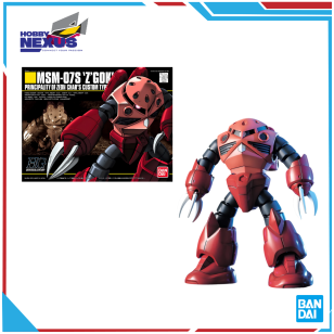 Mô hình lắp ráp Gunpla - BANDAI - 1/144 HGUC MSM-07S Z'GOCK (CHAR'S CUSTOM) 592477