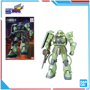 Mô hình lắp ráp Gunpla - BANDAI - 1/144 FG MS-06F/J ZAKUⅡ 592514