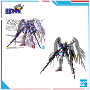 Mô hình lắp ráp Gunpla - BANDAI - MG 1/100 Wing Gundam Zero EW Ver.Ka 607607
