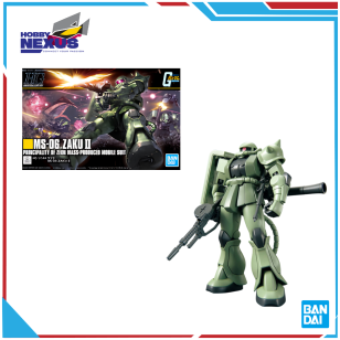 Mô hình lắp ráp Gunpla - BANDAI - HG UC 1/144 MS-06F Zaku II  615459