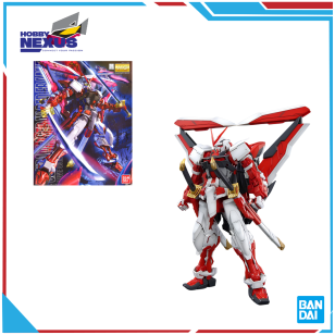 Mô hình lắp ráp Gunpla - BANDAI - MG 1/100 Gundam Astray Red Frame Kai 616074
